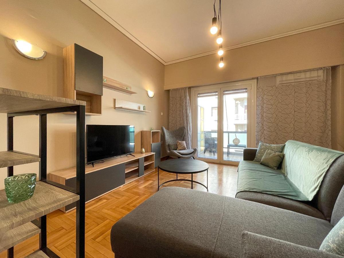 Riankour Central 90Sqm Apt In Panormou เอเธนส์ ภายนอก รูปภาพ
