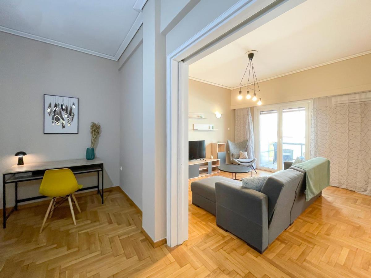 Riankour Central 90Sqm Apt In Panormou เอเธนส์ ภายนอก รูปภาพ